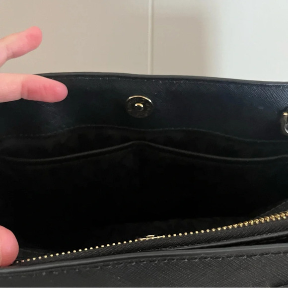 Michael Kors Black Women's Bag and Wallet Set - Picture 7 of 16